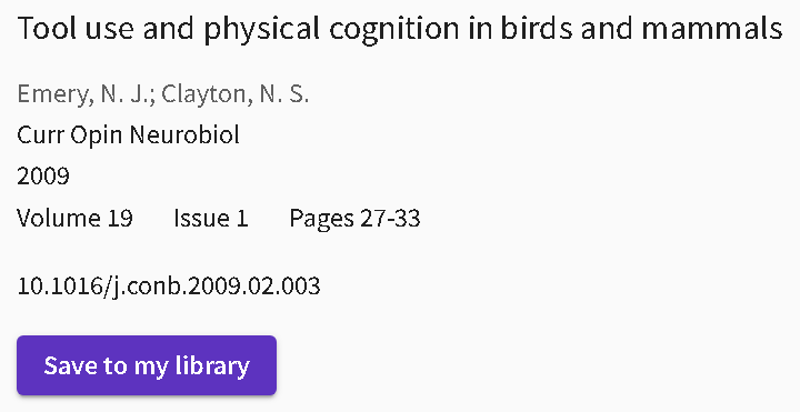 Image showing the synopsis of a reference